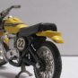 Vintage 1980 Zee Toys Ridge Riders Yamaha 400 MX Diecast Motorcycle (#22 Yellow)