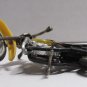 Vintage 1980 Zee Toys Ridge Riders Yamaha 400 MX Diecast Motorcycle (#22 Yellow)