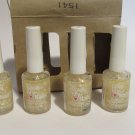 Vintage Love My Nails Polish Lot of 4 - Gold Glitter #1541 Angel Baby NOS W/ Box Vintage Love My Nails Polish Lot of 4 - Gold Glitter #1541 Angel Baby NOS W/ Box
