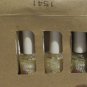 Vintage Love My Nails Polish Lot of 4 - Gold Glitter #1541 Angel Baby NOS W/ Box