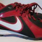 Nike MVP Strike Low Baseball Cleats Men's Size 8.5 Red Black White