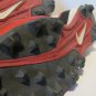 Nike MVP Strike Low Baseball Cleats Men's Size 8.5 Red Black White