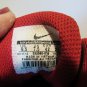 Nike MVP Strike Low Baseball Cleats Men's Size 8.5 Red Black White