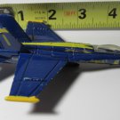 Vintage Blue Angels F/A-18 Hornet Die-Cast Fighter Jet