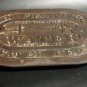 Vintage San Francisco Water Dept Golden Gate Water Meter Box Lid Cast Iron 10"