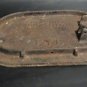 Vintage San Francisco Water Dept Golden Gate Water Meter Box Lid Cast Iron 10"