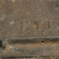 Vintage San Francisco Water Dept Golden Gate Water Meter Box Lid Cast Iron 10"