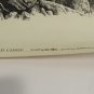 War Chief Print By Bill O'Neill Large 1975 Signed Lithograph Print