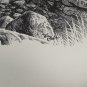 War Chief Print By Bill O'Neill Large 1975 Signed Lithograph Print