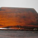 Antique Victorian-Era Coromandel Wood Storage Box Antique Victorian-Era Coromandel Wood Storage Box