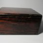 Antique Victorian-Era Coromandel Wood Storage Box
