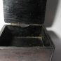 Antique Victorian-Era Coromandel Wood Storage Box