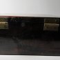 Antique Victorian-Era Coromandel Wood Storage Box