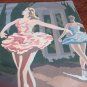 Vintage 1950s Paint-by-Numbers: "Moonlight Ballet"