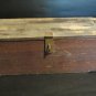 Antique Primitive Wooden Tool Box – Rustic Storage Chest
