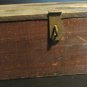 Antique Primitive Wooden Tool Box &acirc;�� Rustic Storage Chest