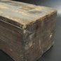 Antique Primitive Wooden Tool Box &acirc;�� Rustic Storage Chest