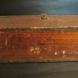 Antique Primitive Wooden Tool Box &acirc;�� Rustic Storage Chest