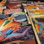 Lot of 13 Vintage Comic Books (1960s–1990s) – Superman, Batman, Justice Society