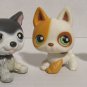 Littlest Pet Shop And Brats Pet Toy Collectible Toy Lot Of Four Toys