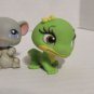 Littlest Pet Shop And Brats Pet Toy Collectible Toy Lot Of Four Toys