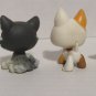 Littlest Pet Shop And Brats Pet Toy Collectible Toy Lot Of Four Toys