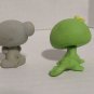 Littlest Pet Shop And Brats Pet Toy Collectible Toy Lot Of Four Toys