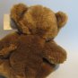 ProFlowers 8" Brown Plush Teddy Bear with Red Satin Bowtie - Vintage Condition