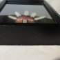 Beautiful Framed Alaska Native Style Ceremonial Mask Shadow Box - 11" x 9"