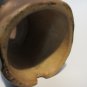 Vintage Mid Century Style Ceramic Horse Head Downspout Extender Heavy Pottery 13