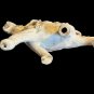 Large Vintage White Ceramic Elephant Figurine 22â Hollywood Regency Italian Styl
