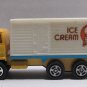 Vintage 1982 JRI Road Machines Hino Ice Cream Delivery Truck Diecast 1:87 HK