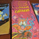 Lot of 8 Critters Comic Books (Fantagraphics 1980s) – Issues 7, 9, 11 Lot of 8 Critters Comic Books (Fantagraphics 1980s) – Issues 7, 9, 11