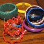 Lot Of Vintage Costume Bracelets