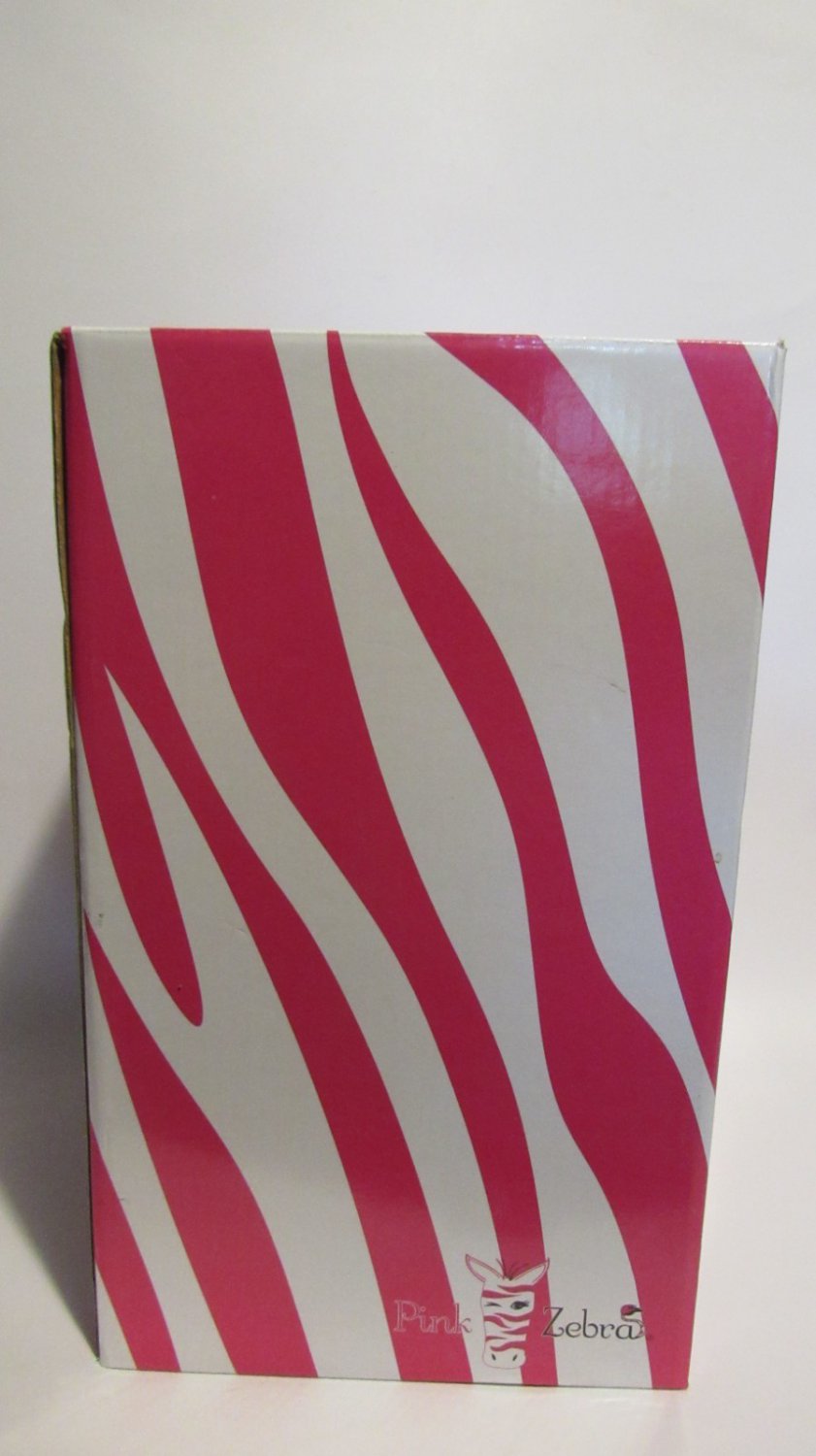Pink Zebra "Falling Snow" Accent Shade - New in Box (NIB) - Discontinued