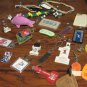 Huge Lot Of Vintage Misc Key Rings Some Collectible Some Advertisements