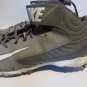 Nike Huarache Men's Mid Baseball Cleats Grey/White Size 10 - Solid Condition