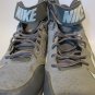 Nike Huarache Men's Mid Baseball Cleats Grey/White Size 10 - Solid Condition