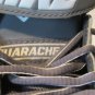 Nike Huarache Men's Mid Baseball Cleats Grey/White Size 10 - Solid Condition