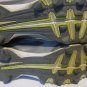 Nike Huarache Men's Mid Baseball Cleats Grey/White Size 10 - Solid Condition