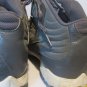 Nike Huarache Men's Mid Baseball Cleats Grey/White Size 10 - Solid Condition