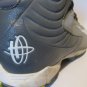 Nike Huarache Men's Mid Baseball Cleats Grey/White Size 10 - Solid Condition