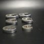6pc SAE Crowfoot Flare Nut Wrench Set - CR-V Steel