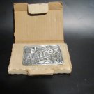Vintage 1985 AAtrex Silver Anniversary Corn Belt Buckle - New In Box (NIB) Vintage 1985 AAtrex Silver Anniversary Corn Belt Buckle - New In Box (NIB)