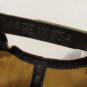 Medium Brown Waxed Hunters Cap One Size Adjustable Back Made In USA