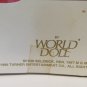 1989 World Doll Gone With The Wind Aunt Pittypat Collectible Doll 12" NIB Vintag