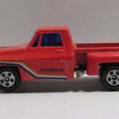 Vintage 1970s Speed Wheels Kaiser Red Chevy Stepside Pickup Truck 1:64 Diecast Vintage 1970s Speed Wheels Kaiser Red Chevy Stepside Pickup Truck 1:64 Diecast