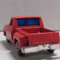 Vintage 1970s Speed Wheels Kaiser Red Chevy Stepside Pickup Truck 1:64 Diecast