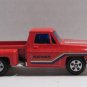 Vintage 1970s Speed Wheels Kaiser Red Chevy Stepside Pickup Truck 1:64 Diecast