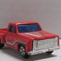 Vintage 1970s Speed Wheels Kaiser Red Chevy Stepside Pickup Truck 1:64 Diecast